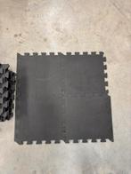 Fitness vloer puzzelmatten 18 stuks - 30x30 cm, Sport en Fitness, Fitnessmaterialen, Ophalen of Verzenden, Nieuw, Fitnessmat