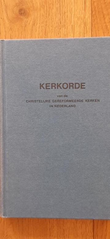 Kerkorde Chr. Gereform. Kerken, J. Hovius (deputaten) beschikbaar voor biedingen