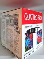 Borland Quattro Pro 4.0 Win/DOS boxed, Ophalen of Verzenden, Borland