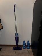 Swiffer wetjet, Ophalen
