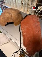 Warmte steen en schuilplaats, Dieren en Toebehoren, Reptielen en Amfibieën | Toebehoren, Ophalen