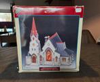 Lemax Kerk - Prachtig Kersthuisje, Ophalen of Verzenden, Zo goed als nieuw