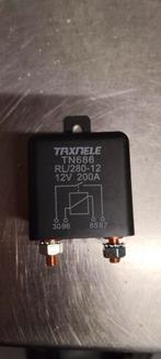 TAXNELE TN686 RL/280-12 12V 200A Relais, Ophalen of Verzenden, Nieuw