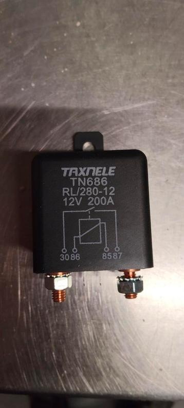 TAXNELE TN686 RL/280-12 12V 200A Relais beschikbaar voor biedingen