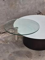 vintage design salontafel musterring, Ophalen, Gebruikt, Rond, Minder dan 50 cm