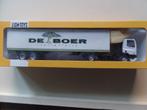 DAF trekker/oplegger Lion Toys De Boer supermarkten, Verzenden, Zo goed als nieuw, Bus of Vrachtwagen, Lion Toys