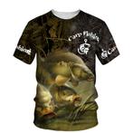 Vis t-shirt (heren mannen shirt karper vissen vissport), Kleding | Heren, T-shirts, Verzenden, Nieuw
