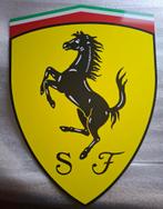 Groot Ferrari logo, Verzamelen, Automerken, Motoren en Formule 1, Ophalen of Verzenden, Nieuw, Auto's