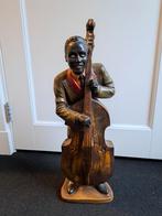 Decoratieve Jazz Muzikant Figuur van Polyester, Ophalen of Verzenden