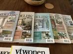 tijdschriften pakket oa landelijk wonen izgs, Boeken, Ophalen of Verzenden, Zo goed als nieuw, Interieur en Design
