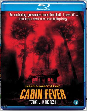 blu-ray Cabin fever beschikbaar voor biedingen