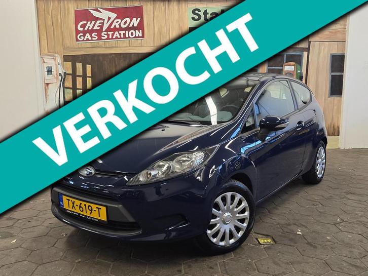 Ford Fiesta 1.25 Limited/AIRCO/HISTORIE AANWEZIG/APK 7-26/, Auto's, Ford, Bedrijf, Te koop, Fiësta, ABS, Airbags, Airconditioning