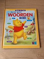 Winnie de Poeh Eerste Groot Woordenboek, Ophalen of Verzenden, Gelezen, Disney, 2 tot 3 jaar