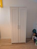 IKEA Brimnes kledingkast met Rassla opberger, Huis en Inrichting, Ophalen, Gebruikt, 50 tot 100 cm, 150 tot 200 cm