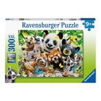Ravensburger: Wildlife Selfie 300 XXL stukjes, ., Nieuw, ., 6 jaar of ouder