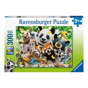 Ravensburger: Wildlife Selfie 300 XXL stukjes beschikbaar voor biedingen