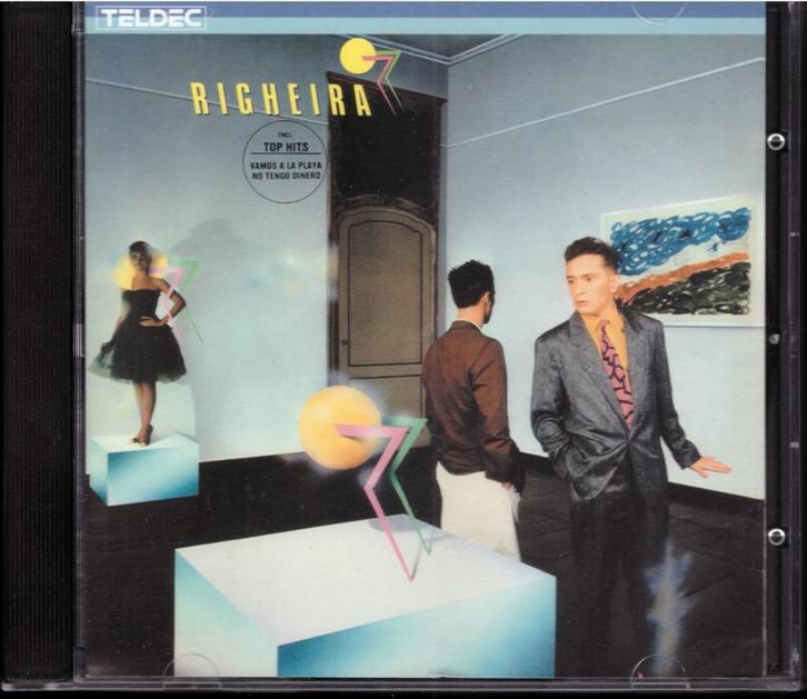 Righeira CD Righeira, Cd's en Dvd's, Cd's | Pop, Zo goed als nieuw, 1980 tot 2000, Verzenden