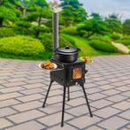 Outdoor Houtoven Kachel - BBQ - Barbecue, Tuin en Terras, Nieuw, Verzenden, Met accessoires