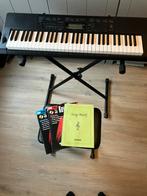 Te koop een Casio Ctk 3200 keyboard met voetpedaal Bfs 40, Ophalen, Gebruikt, Zwart, Digitaal