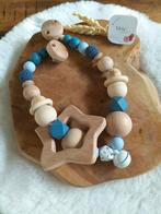 Nieuw • Wagenspanner Ster/blauwtinten • Handgemaakt, Kraamcadeau, Nieuw, Ophalen of Verzenden, Saluty's kinder- en kraamcadeaus