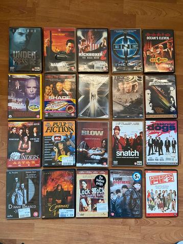 64 Top DVD films titels! Nieuw en gebruikt thrillers actie beschikbaar voor biedingen