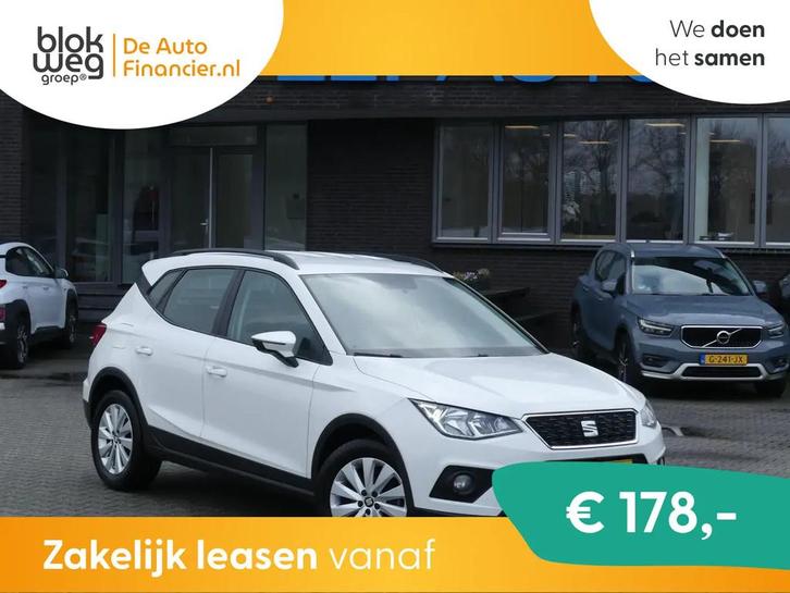Seat Arona 1.0 TSI Style € 12.900,00, Auto's, Seat, Bedrijf, Te koop, Arona, ABS, Airbags, Airconditioning, Bluetooth, Boordcomputer