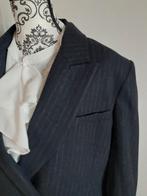 Mooie nachtblauwe krijtstreep blazer mt 46 zgan, Blauw, Maat 46/48 (XL) of groter, Ophalen of Verzenden, Zo goed als nieuw