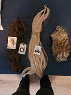 nieuwe haarstukjes met en zonder klem, Sieraden, Tassen en Uiterlijk, Uiterlijk | Haarverzorging, Ophalen, Nieuw