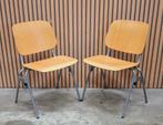 20 x Vintage Marko schoolstoelen houten cafe stoelen retro, Huis en Inrichting, Stoelen, Ophalen of Verzenden, Zo goed als nieuw