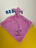 2545 Dolfinarium knuffellap lap dolfijn roze ik ben ook een, Ophalen of Verzenden, Gebruikt, Overige typen
