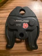 Novopress persbek mini U16 - uponor wavin bonfix, Ophalen of Verzenden