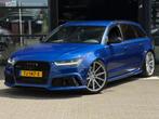 Audi RS6 Avant 4.0 TFSI Quattro MILLTEK/720PK/VOSSEN/SCHAALS, Gebruikt, Blauw, RS6, Geïmporteerd