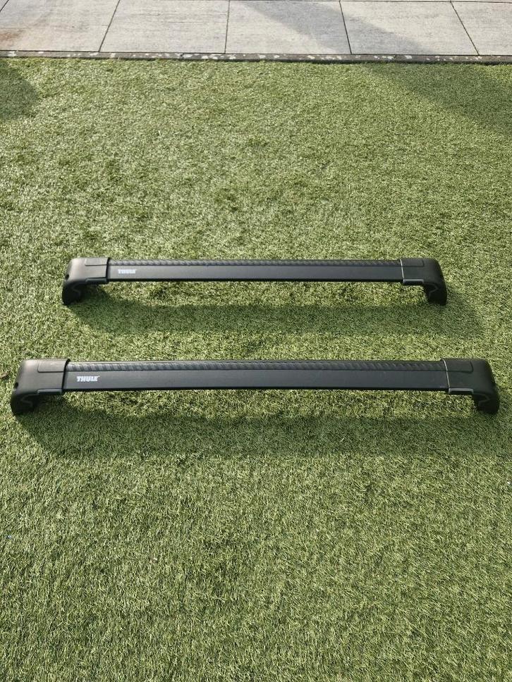 Thule Wingbar Edge dakdragers, Auto diversen, Dakdragers, Zo goed als nieuw, Ophalen