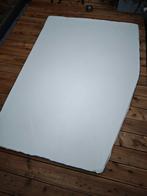 Topper voor Frans bed in caravan of camper, Ophalen, Zo goed als nieuw