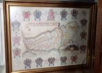 Oude kaart van de Alblasserwaard & Vijfheerenlanden, Voor 1800, Ophalen of Verzenden, Landkaart, Nederland