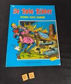 De rode ridder. Storm over damme. Strip. €1,99, Eén comic, Ophalen of Verzenden, Zo goed als nieuw, Europa