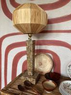 Vintage Tafellamp, Ophalen of Verzenden, 50 tot 75 cm