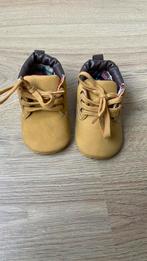 Babyschoen timberland beige Camel maat 17/18, Kinderen en Baby's, Babykleding | Schoentjes en Sokjes, Nieuw, Schoentjes, Ophalen of Verzenden