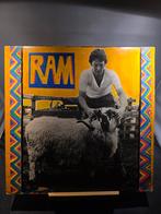 Paul McCartney ram vinyl lp, Ophalen of Verzenden, 1960 tot 1980, Gebruikt, 12 inch