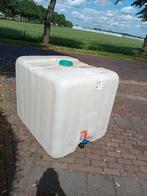 Te koop 2 stuks ibc container, Tuin en Terras, Regentonnen, 150 liter of meer, Ophalen, Zo goed als nieuw, Kunststof