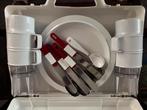 Complete campingset, servies en bestek, 4 personen, Mepal, Caravans en Kamperen, Kampeeraccessoires, Ophalen, Nieuw