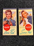 US WWII | Coca Cola Score Pad sets, Verzamelen, Militaria | Tweede Wereldoorlog, Amerika, Ophalen of Verzenden