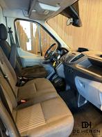 Ford Transit 350 2.0 TDCI L2H3 Trend Automaat camera, Auto's, Bestelauto's, Automaat, Stof, 4 cilinders, Navigatiesysteem