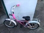 Meisjesfietsje. Opknappertje, bandjes zijn goed! Zie foto’s!, Fietsen en Brommers, Fietsen | Kinderfietsjes, Ophalen, Gebruikt