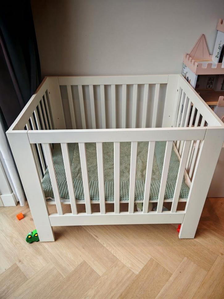 Kidsmill Alaska box met boxkleden, Kinderen en Baby's, Boxen, Gebruikt, Ophalen