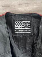 Extreme Biker Leren Gilet XL, Ophalen of Verzenden, Tweedehands, Heren, Jas | leer
