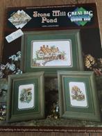 Borduurpatroon stone will pond, Ophalen of Verzenden, Zo goed als nieuw, Handborduren, Patroon