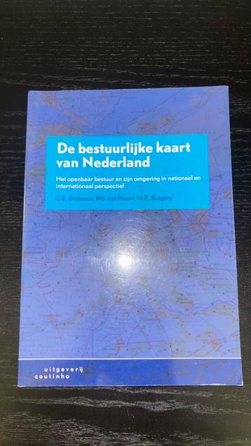 De bestuurlijke kaart van Nederland beschikbaar voor biedingen