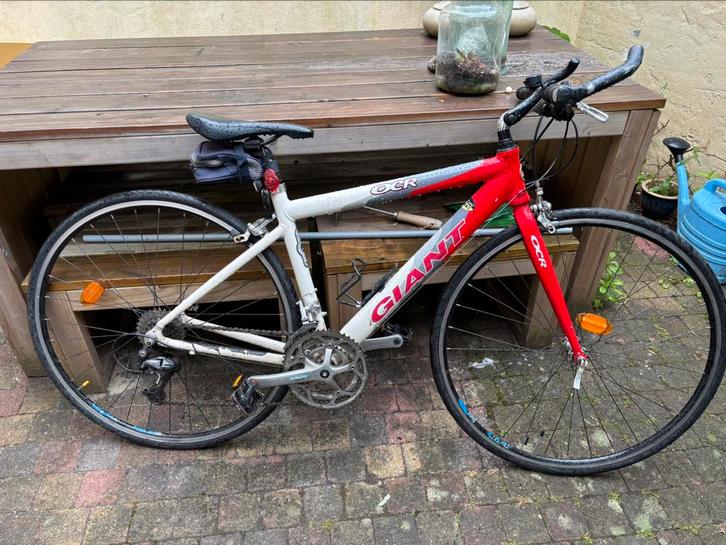 Giant ocr Kleine dames / grote kinder fiets xs s racefiets, Fietsen en Brommers, Fietsen | Racefietsen, Gebruikt, Dames, Giant