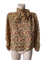 Les Coyotes de Paris shirt lange mouw M, Maat 38/40 (M), Geel, Ophalen of Verzenden, Zo goed als nieuw